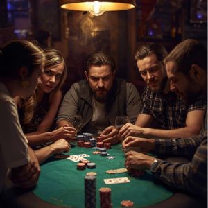 Poker Texas MB6616